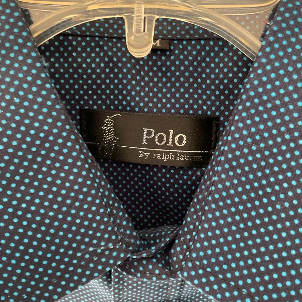 Polo by Ralph Lauren Dress/Casual, Button Down, Long Sleeve, Men’s Shirt, Sz M